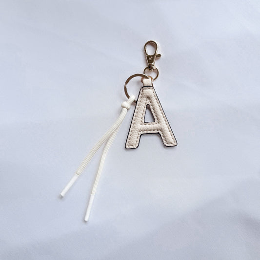 Initial Bag Charm - LIVE SALE SAMPLE/OPEN PRODUCT