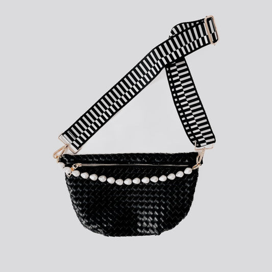 Pearls By The Boardwalk Bag Charm