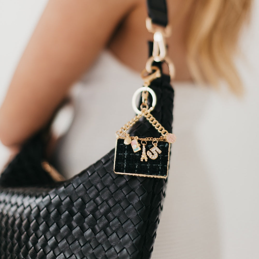 Paige Purse Bag Charm
