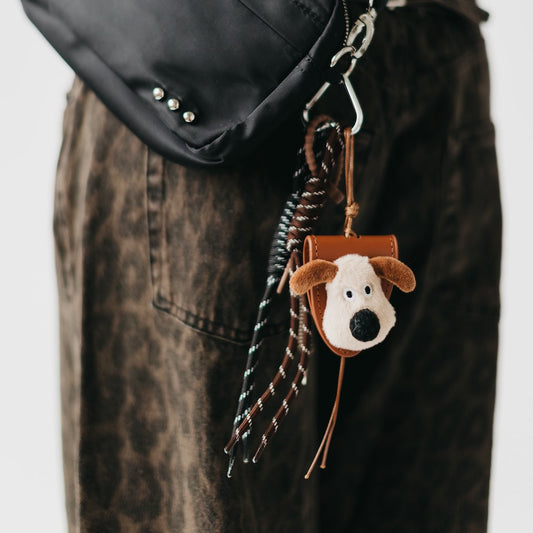 Puppy Rope Charm Key Chain - LIVE SALE SAMPLE/OPEN PRODUCT