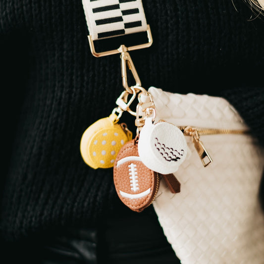 Sports Bag Charm