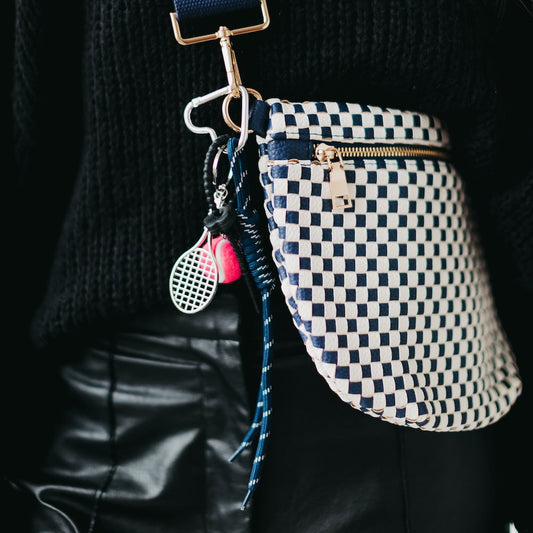 Tennis Rope Charm Key Chain